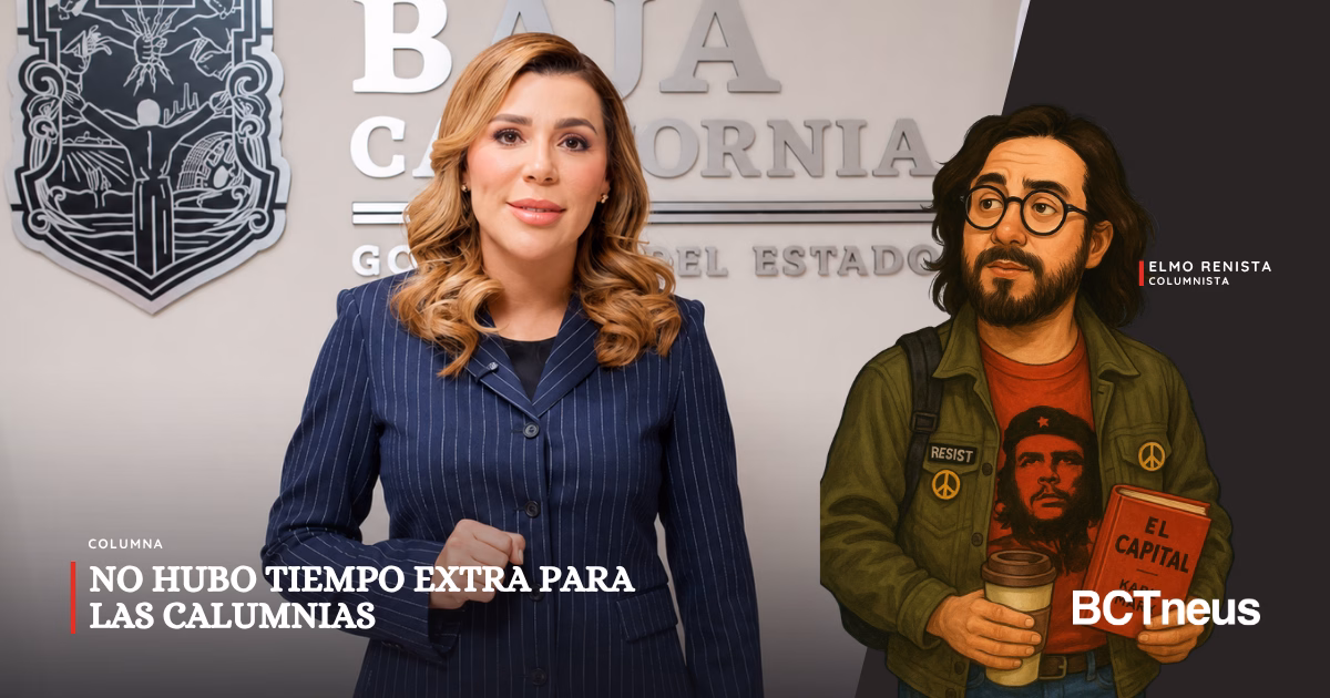 No hubo tiempo extra para las calumnias