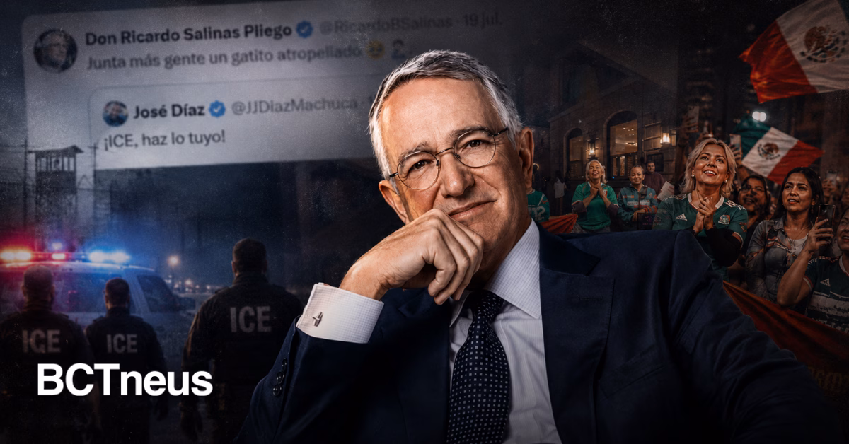 Articulo - El "descuido" de Salinas: Comparte publicación que pedía al ICE actuar contra mexicanos