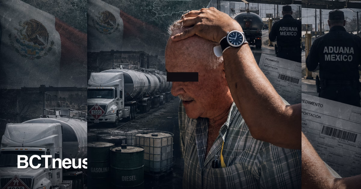 Articulo - Así operaba la presunta red de huachicol fiscal vinculada a Ernesto Ruffo, según la FGR