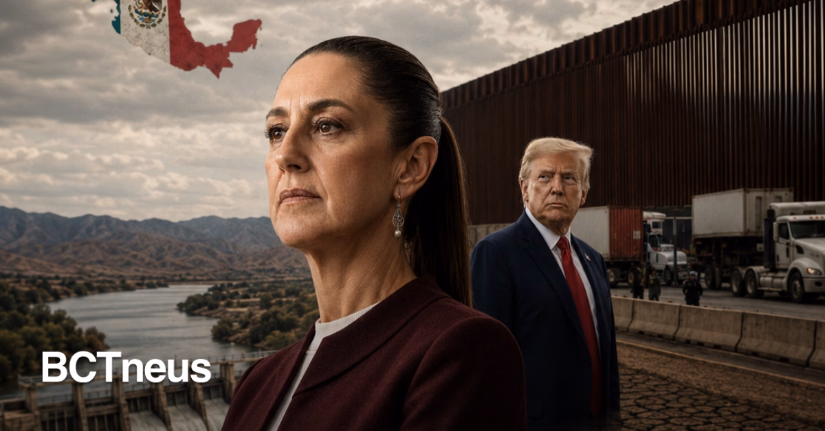 Articulo - “Sin colaboración no hay T-MEC”: Estados Unidos presiona a México por agua y frontera