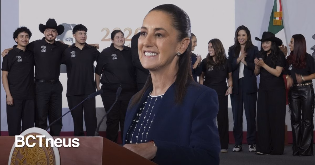 Articulo - México Canta fortalece el vínculo entre jóvenes de México y Estados Unidos: Sheinbaum