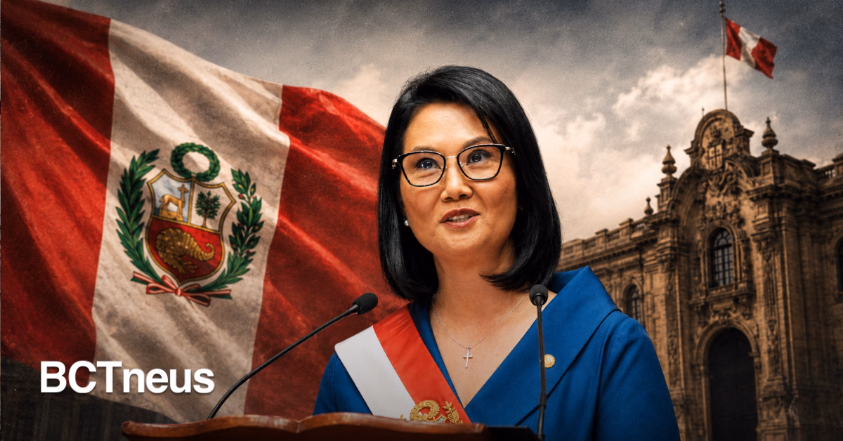 Articulo - Fujimori asume la presidencia y promete recuperar el control de Perú