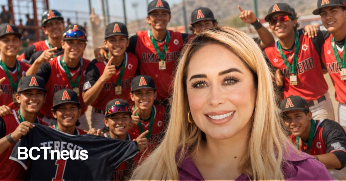Articulo - Jóvenes beisbolistas de Tijuana recibirán respaldo económico para torneo internacional