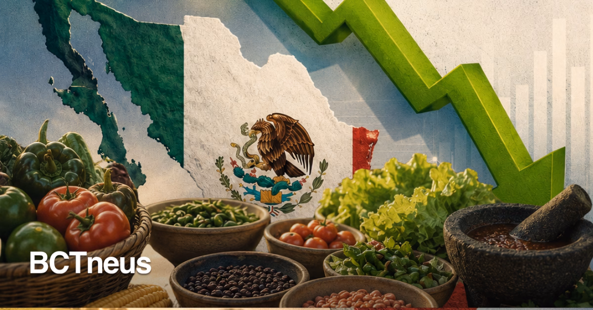 Articulo - México reduce la inseguridad alimentaria; 8.6 millones salieron de esta condición: FAO