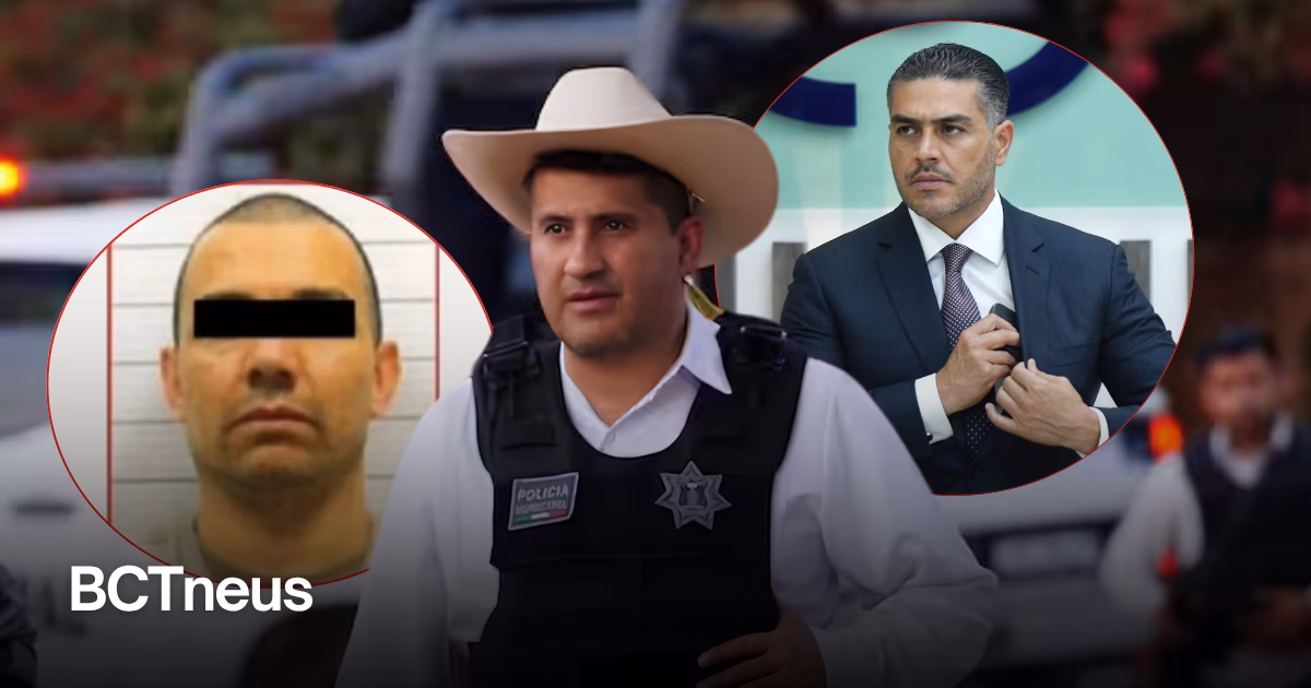 Articulo - Detienen a “R1”, presunto autor intelectual del asesinato de Carlos Manzo, informa García Harfuch