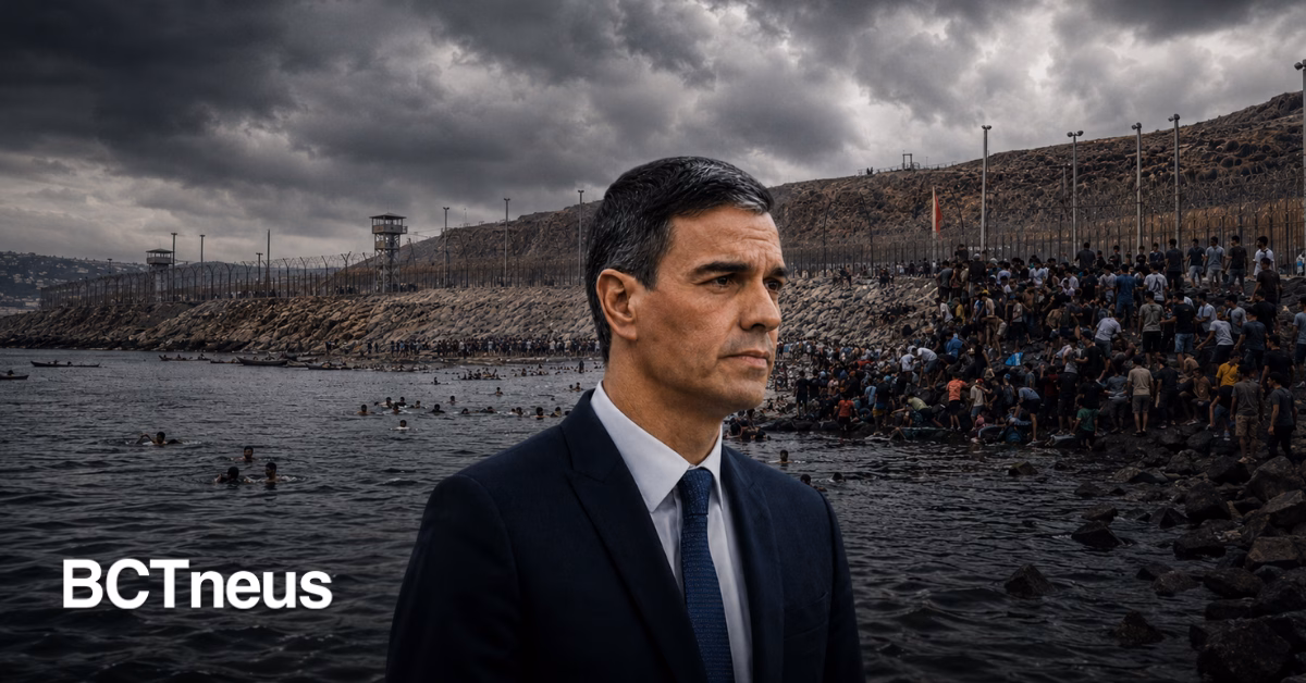 Articulo - La crisis migratoria en Ceuta deja 57 muertos; Sánchez ya se encuentra en la zona
