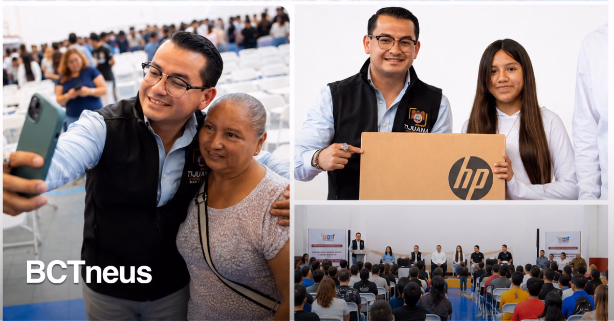 Articulo - Invierten en el futuro: entregan apoyos a la 1.ª Brigada Juvenil de Transformación Digital