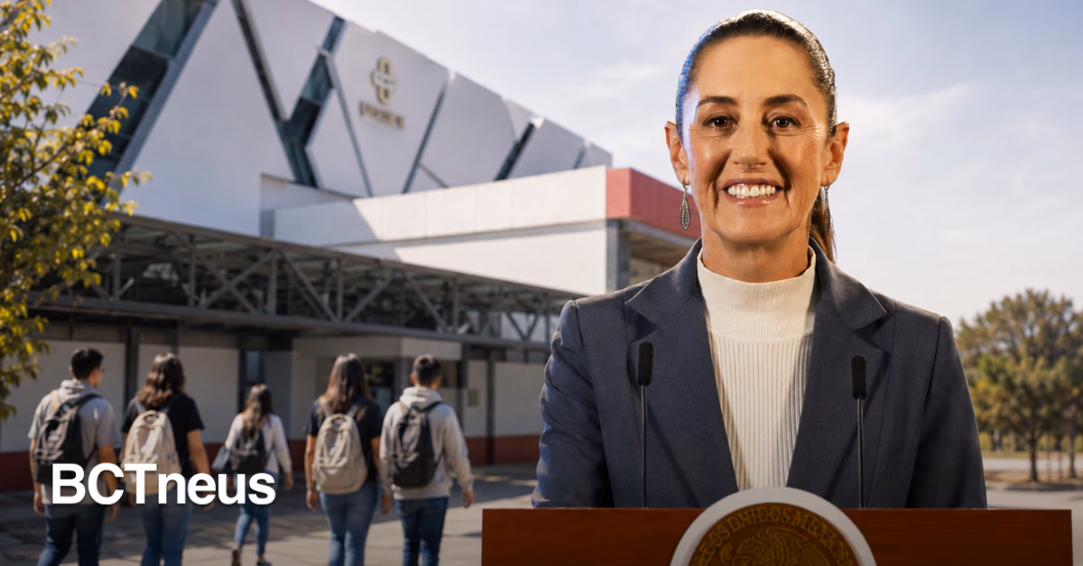 Articulo - “Les vamos a abrir la puerta”: Sheinbaum ofrece lugar a rechazados de la UNAM en la Rosario Castellanos