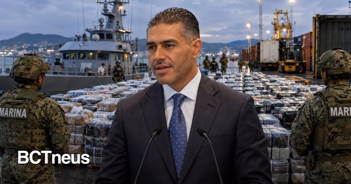 Articulo - Gobierno Federal supera 80 toneladas de coca decomisadas en dos años: Harfuch