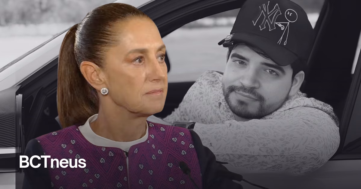 Articulo - "Se investiga para detener a los responsables": Sheinbaum sobre caso de influencer César Gastélum