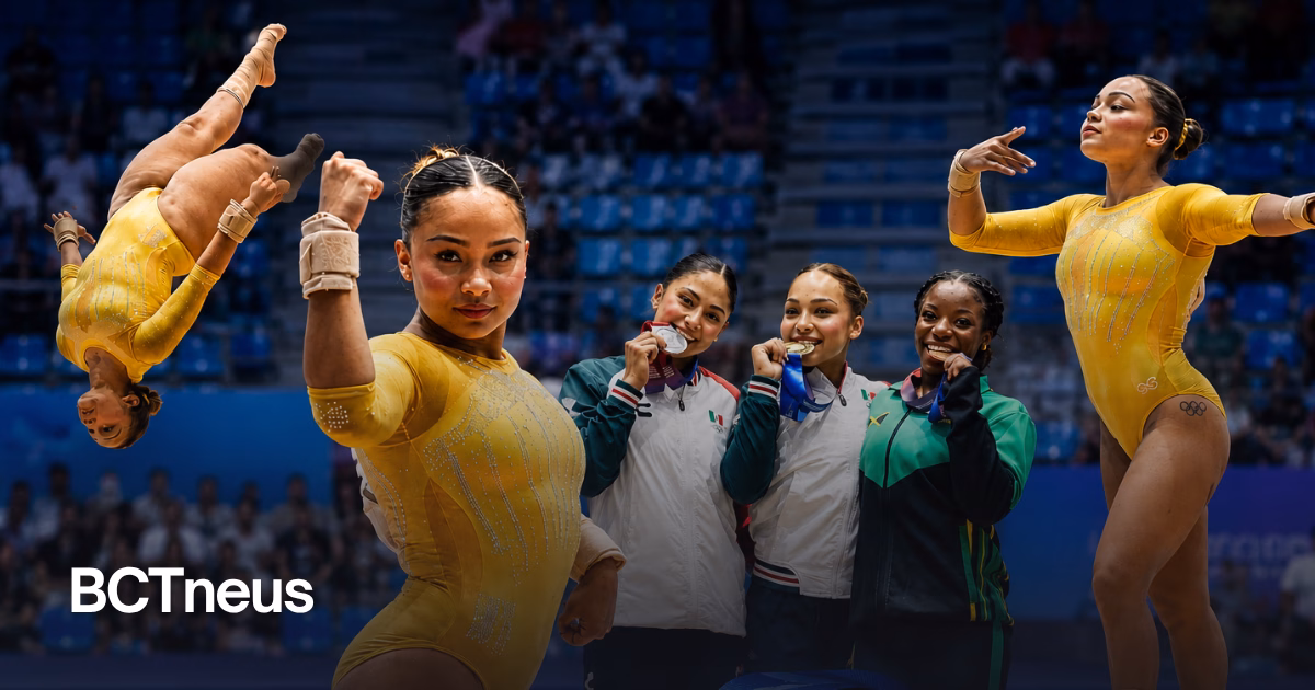 Articulo - La ensenadense Natalia Escalera hace historia y logra el oro en Santo Domingo 2026