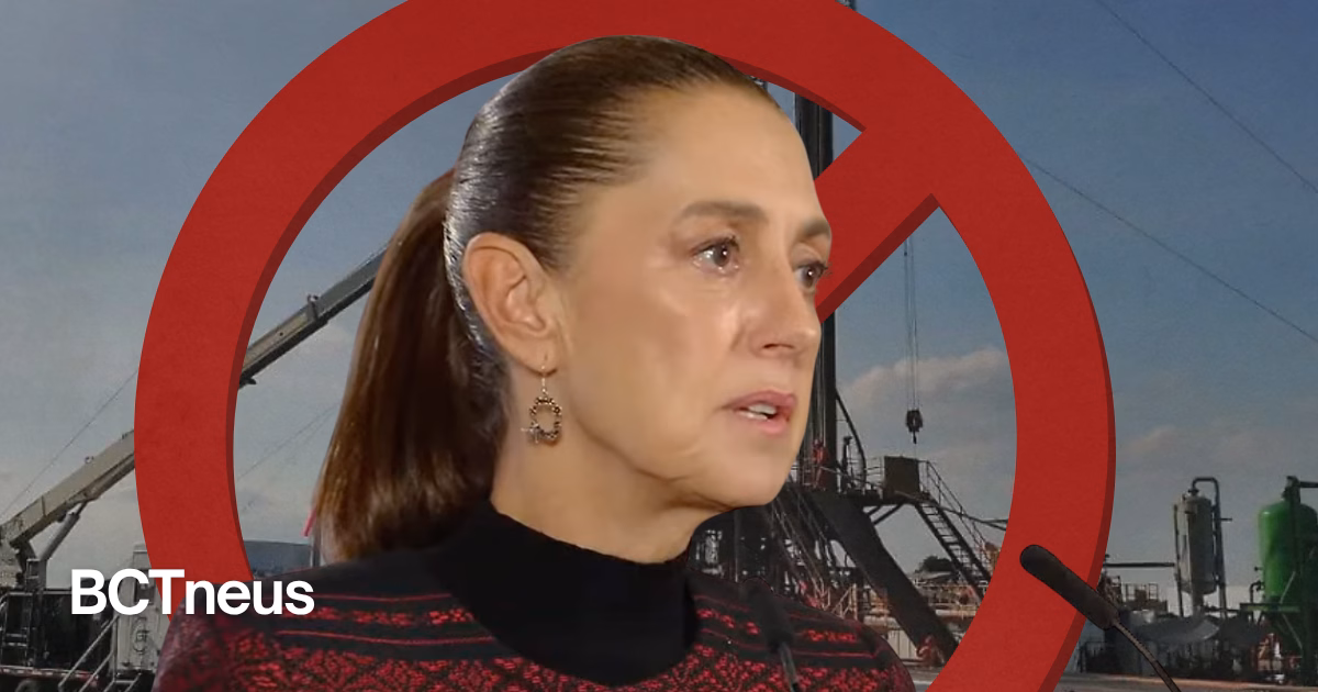 Articulo - Advierte Sheinbaum fracking en la cuenca Tampico-Misantla