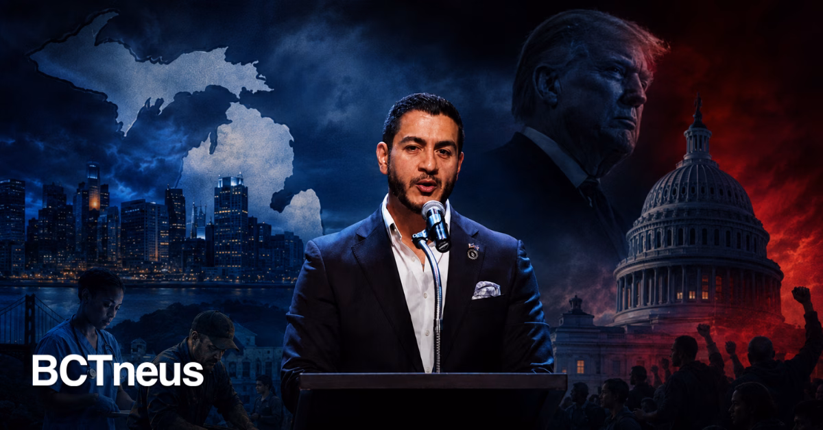 Articulo - El-Sayed, el musulmán que busca el Senado para frenar a Trump y a los republicanos
