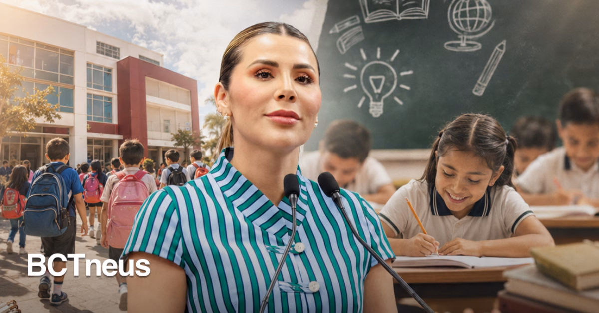 Articulo - Baja california se pone las pilas para el regreso a clases