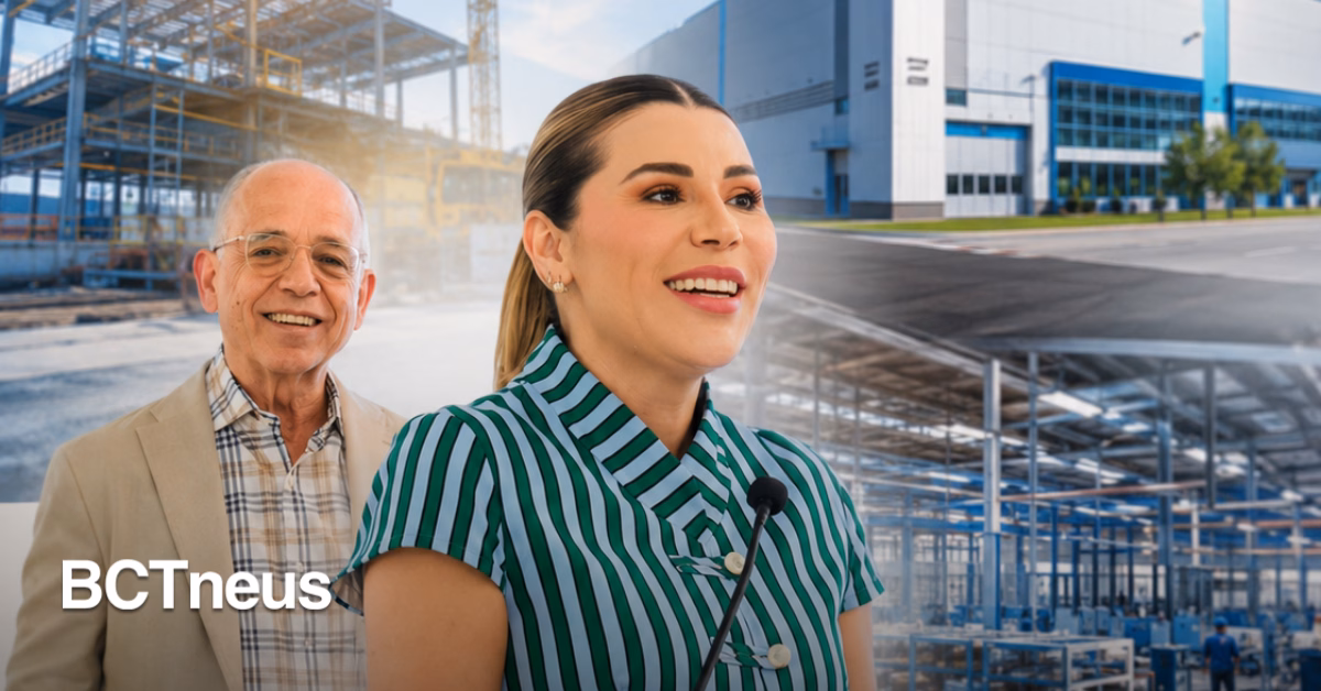 Articulo - Capital extranjero pone la mira en Tijuana: 270.2 MDD en expansión industrial