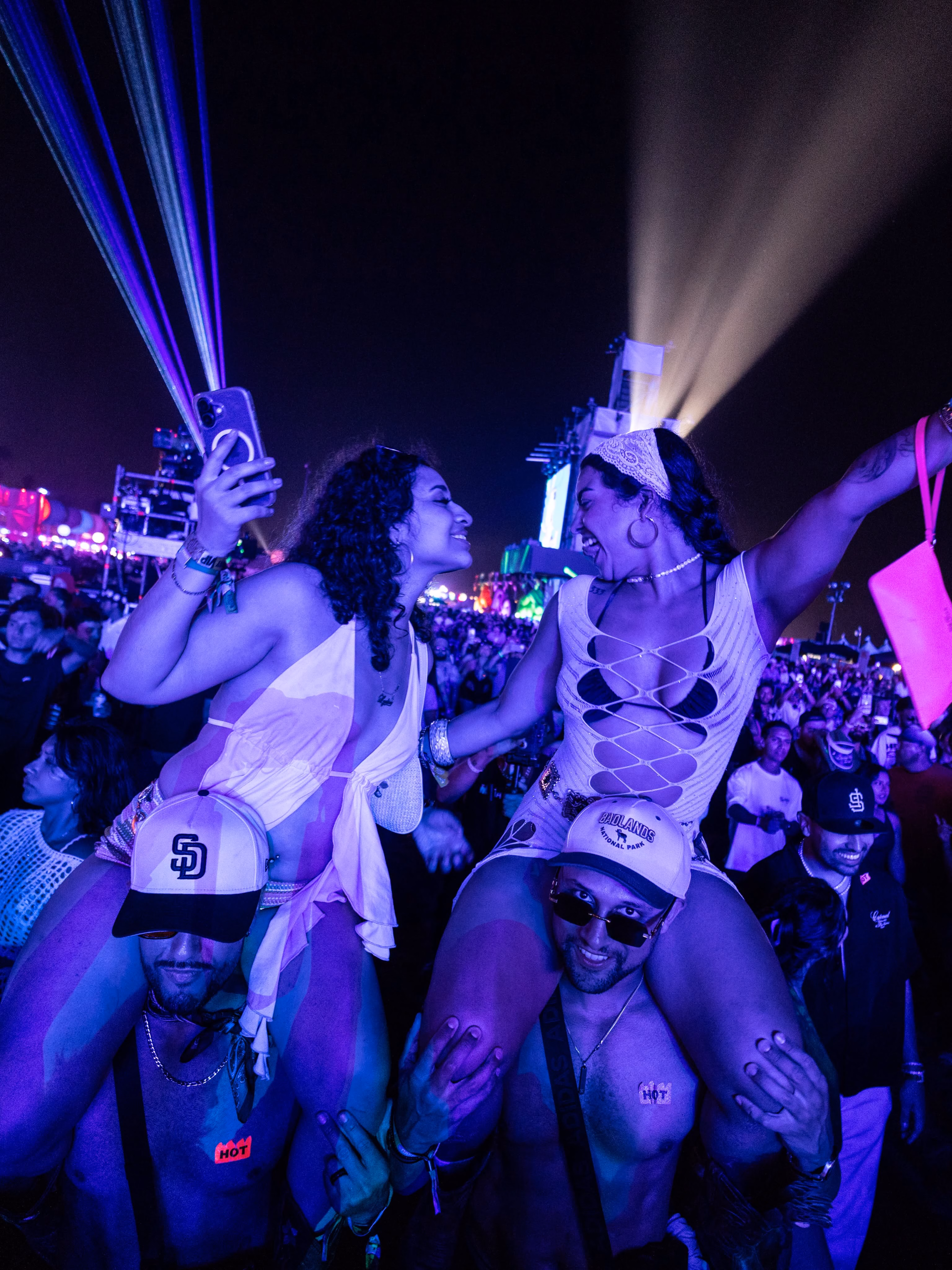 ¡Perreo hasta el último segundo! Baja Beach Fest sacude Rosarito con un cierre monumental
