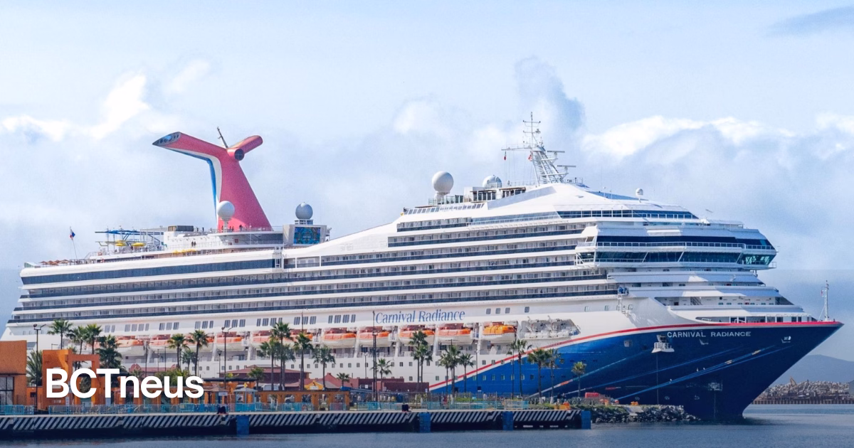 Articulo - ¡Todos quieren Ensenada! Casi 900 mil cruceristas han llegado en siete meses