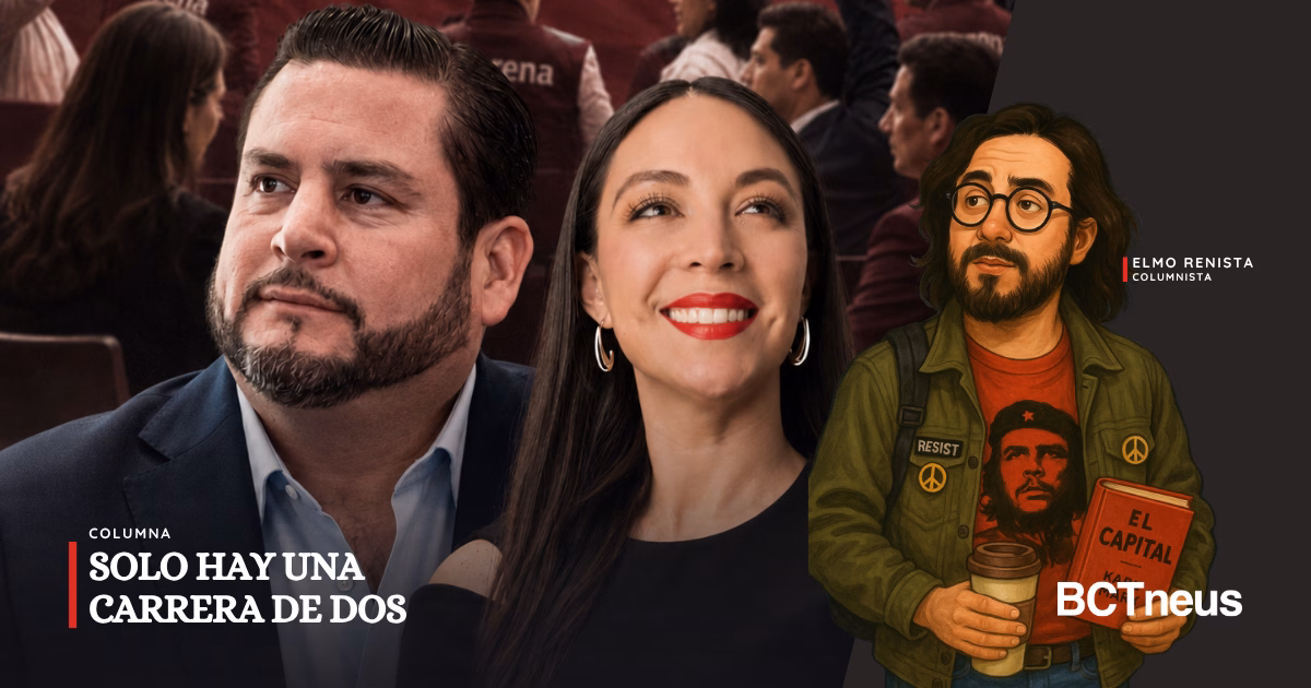 Solo hay una carrera de dos