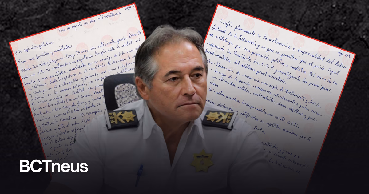 Articulo - “Soy inocente”: Hernán Bermúdez rompe el silencio desde el Altiplano y acusa persecución política
