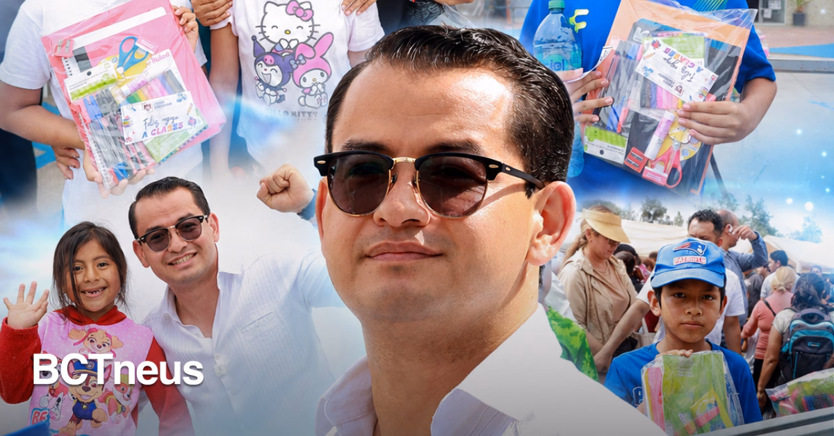 Articulo - ¡Listos para volver a clases! Entregan mil 400 paquetes escolares en Tijuana