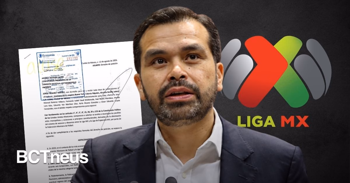 Articulo - Máynez pide revisar por qué quitaron el ascenso en Liga MX y abrir la puerta a su regreso