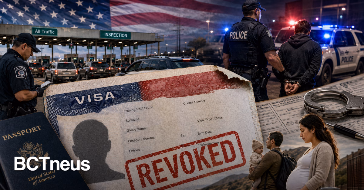 Articulo - ¡175 mil visas revocadas! Estas son las razones por las que EU está retirando permisos