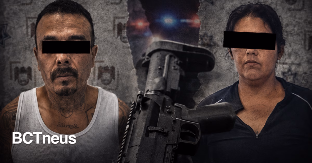 Articulo - Por posesión de Fusil, dos sujetos terminan arrestados en Tijuana