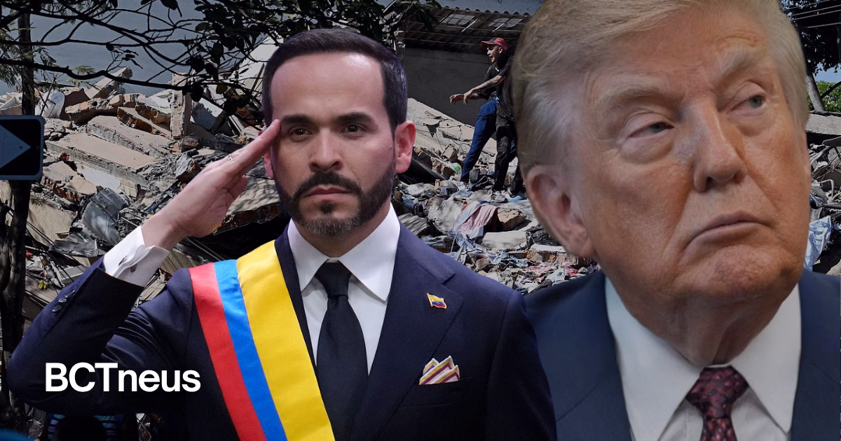 Articulo - De la Espriella pide a Trump suspender temporalmente los aranceles a Colombia tras el terremoto