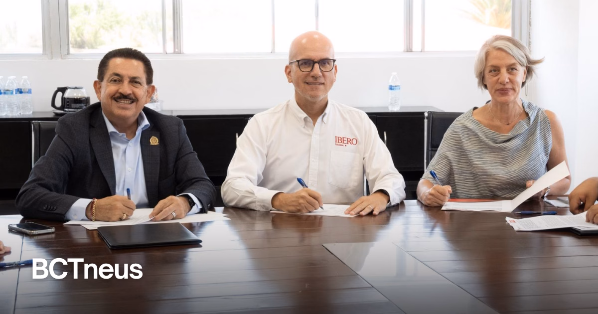 Articulo - Firma Ayuntamiento de Tijuana e IBERO convenio para planeación urbana