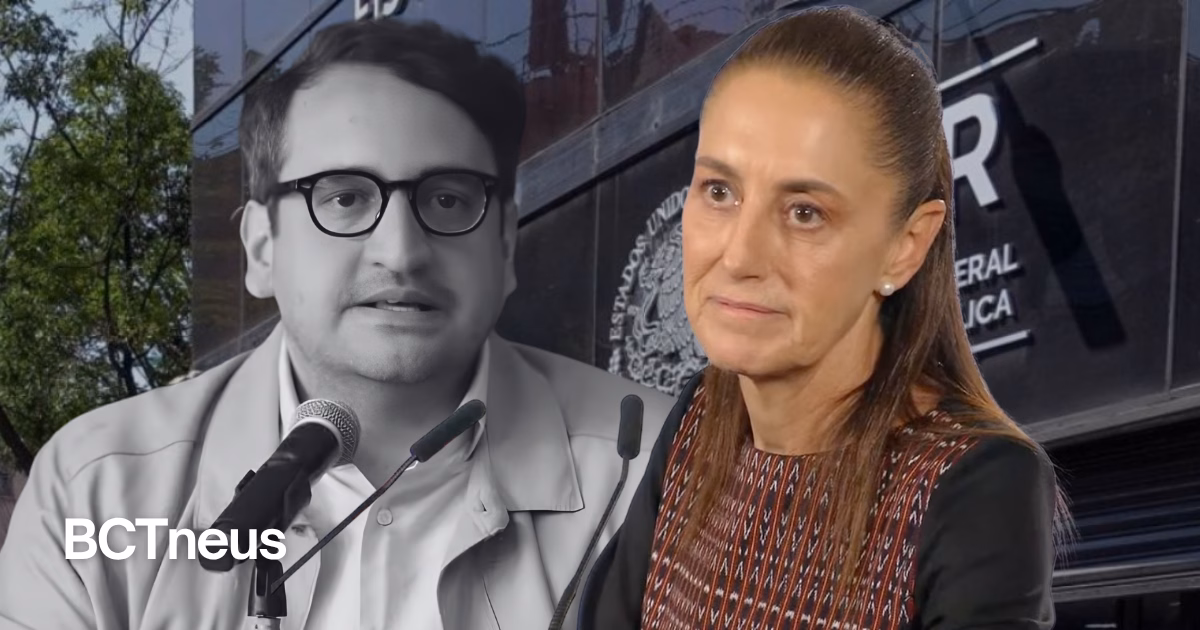 Articulo - Sheinbaum asegura que FGR no tiene pruebas de huachicol contra Andy; “Es un asunto político”, advierte