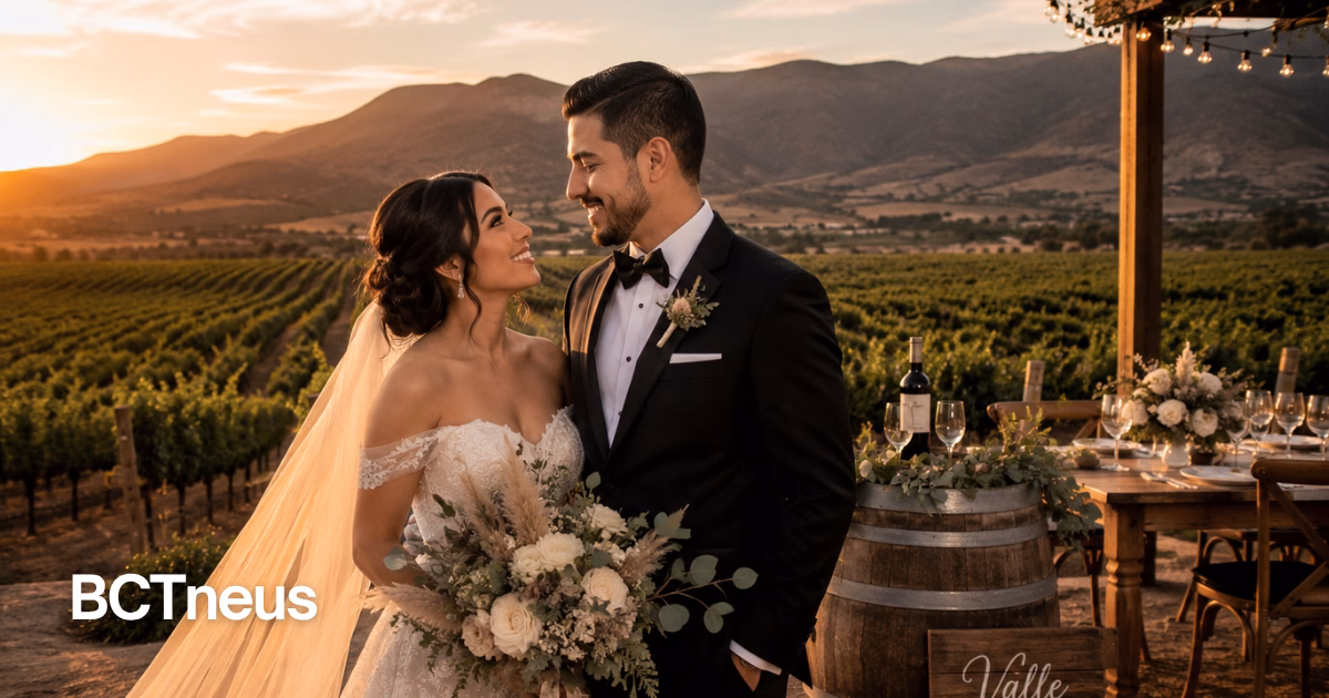 Articulo - 😈🔥 Baja California se pone romántica: va por más bodas, lunas de miel y celebraciones