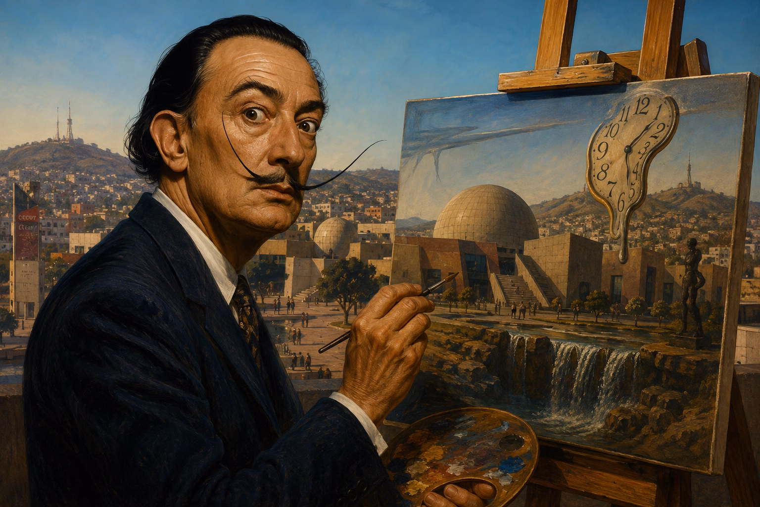 Articulo - 🕰️ 🫠 ¡Dalí toma Tijuana! Una experiencia inmersiva y gratuita llegará a la ciudad