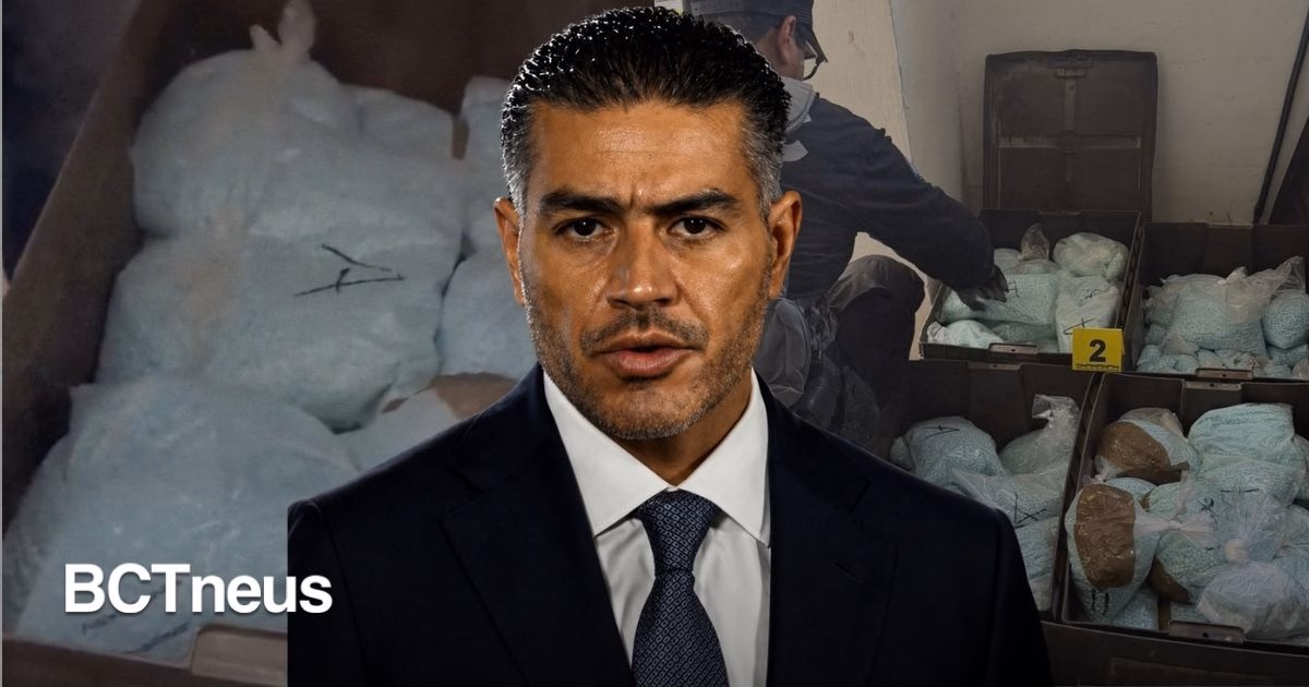 Articulo - Golpe a "Los Rusos" en Mexicali con más de 4 millones de dosis aseguradas: Harfuch