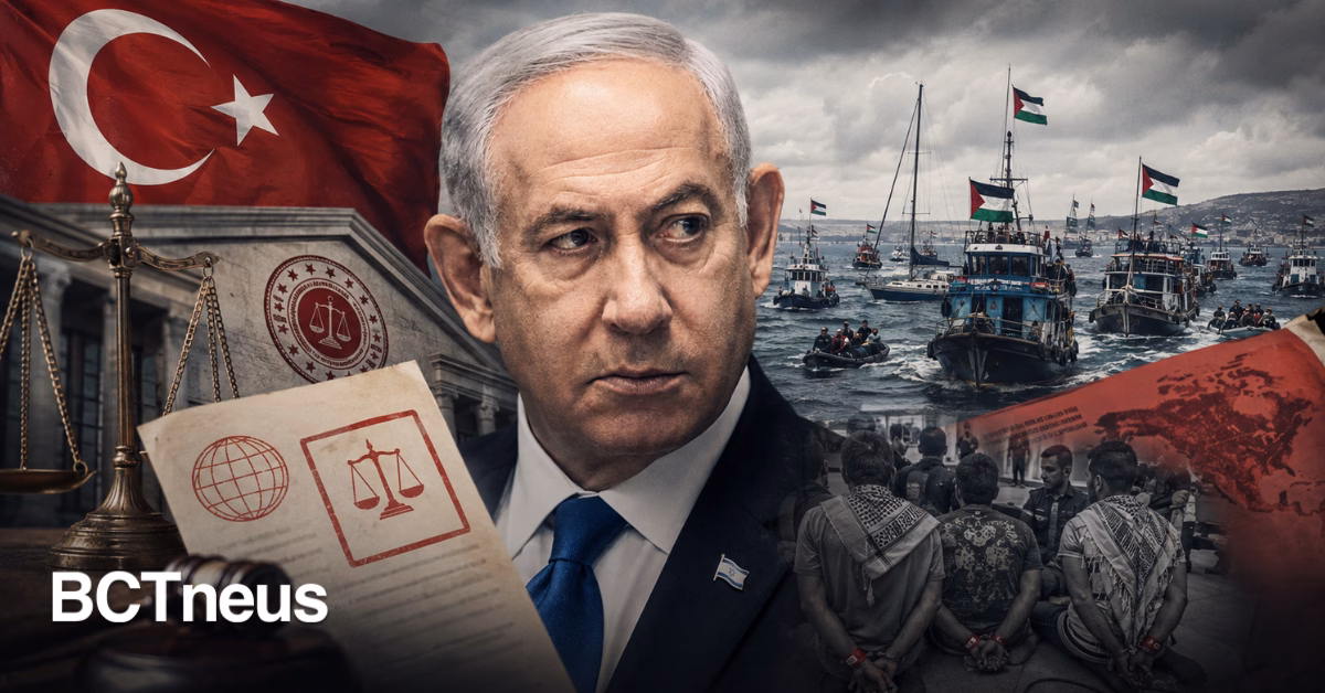 Articulo - Turquía va por Netanyahu: solicita alerta roja para buscar su arresto internacional