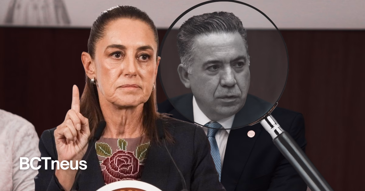 Articulo - ¡A Inzunza también! Sheinbaum se la aplica igual que a  Rocha Moya y manda mensaje a funcionarios bajo la lupa de la FGR