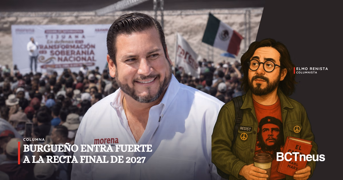 Burgueño entra fuerte a la recta final de 2027