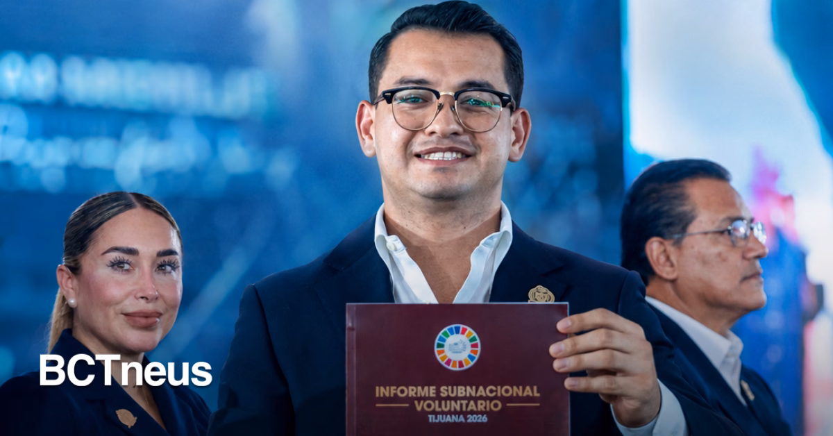 Articulo - Tijuana rinde cuentas con Informe Subnacional Voluntario 2026