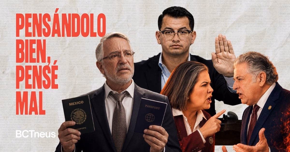 Articulo - Pensándolo Bien, Pensé Mal: Agosto 28