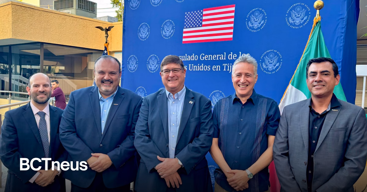 Articulo - Consulado de EU abre diálogo con empresarios de Tijuana para fortalecer la economía de CaliBaja