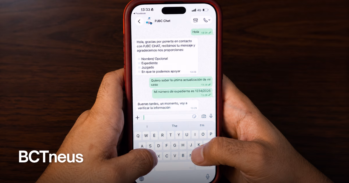 Articulo - Justicia a un mensaje de distancia: PJBC consolida atención ciudadana por WhatsApp en Baja California