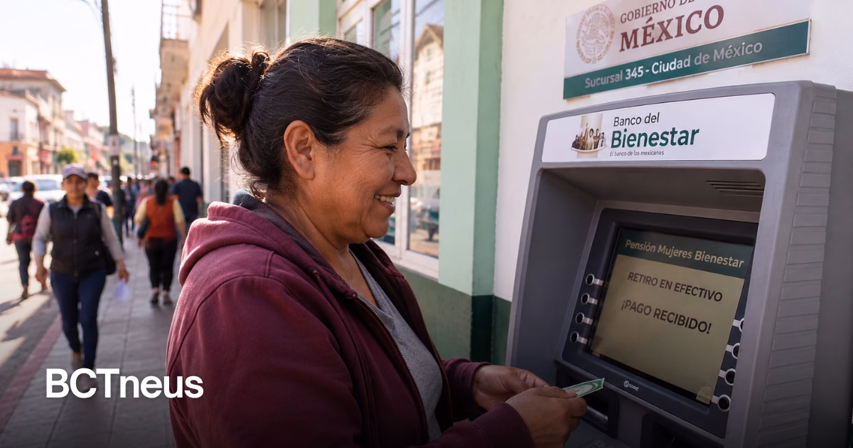 Articulo - ¡QUE NO SE TE PASE! Arranca pago de 3 mil 100 pesos a Mujeres Bienestar; estas letras cobran primero