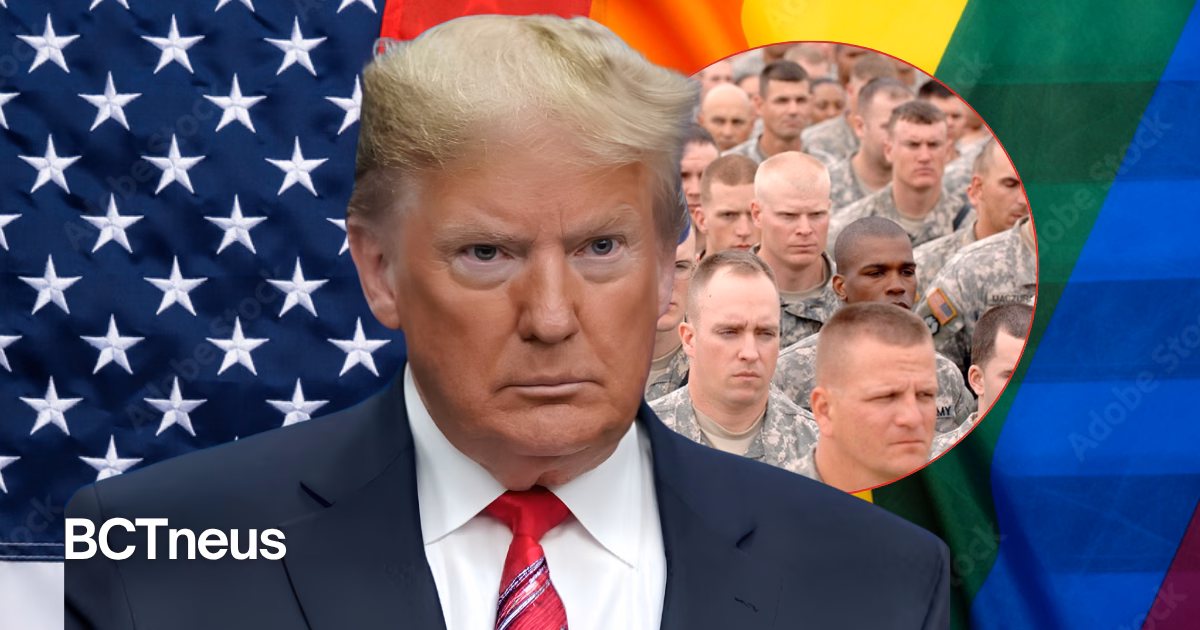 Articulo - trump contra militares transgénero; solicita corte suprema suspensión de 29