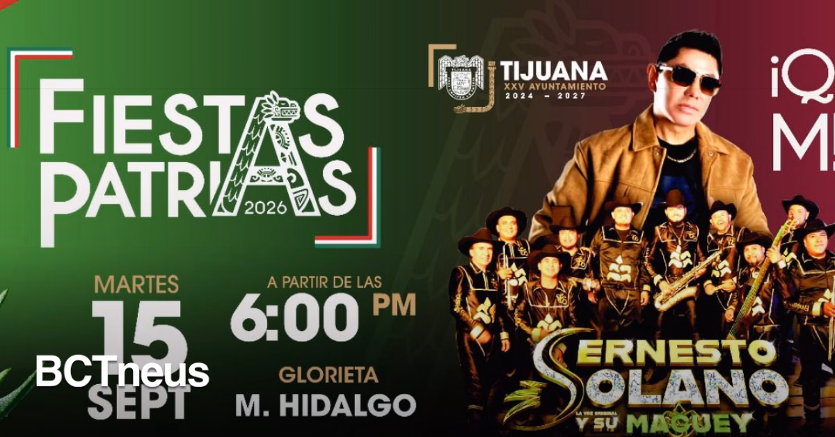 Articulo - Ernesto Solano ‘La Voz Original y su Maguey’ se preparan para celebrar el Grito