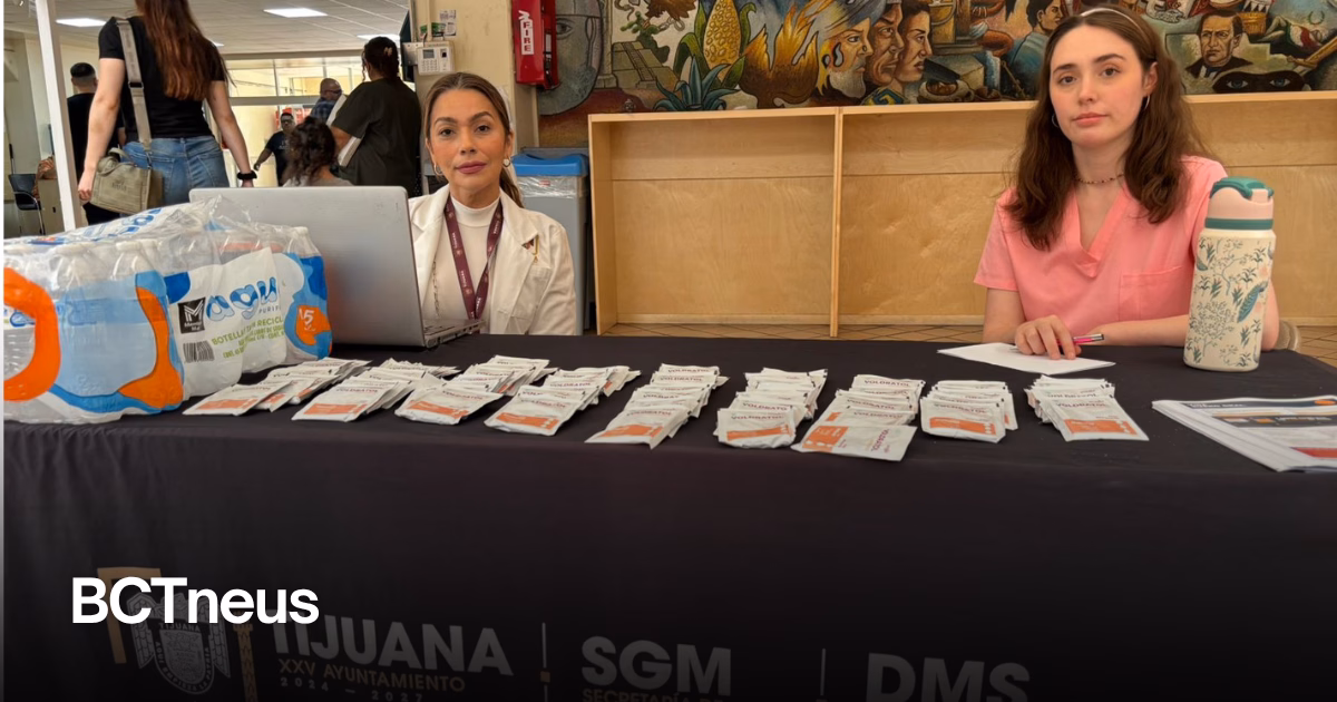 Articulo - ¡Agüita de coco para calmar la sed! Habilitan apoyo ante las altas temperaturas en Tijuana