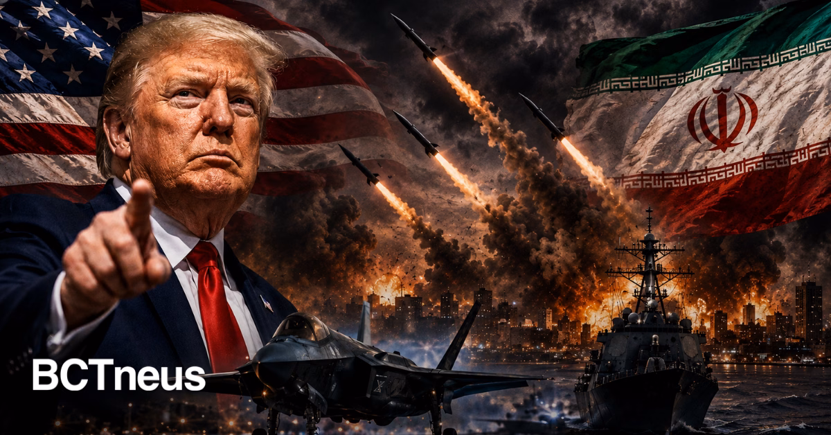 Articulo - Trump ataca de nuevo a Irán y amenaza con “el mayor ataque”