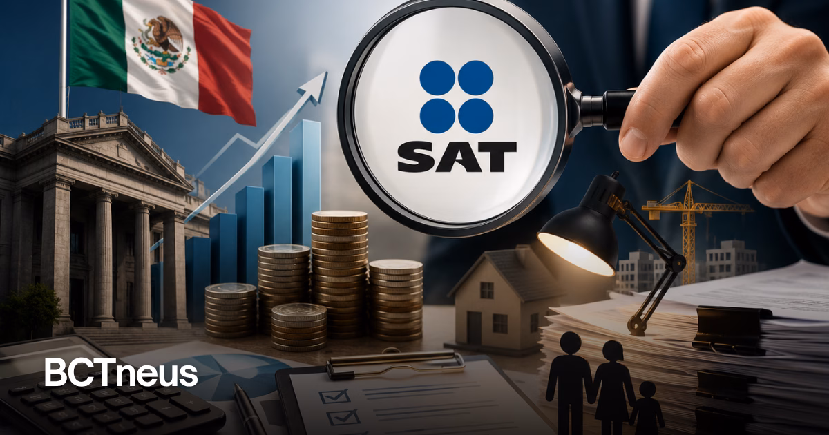 Articulo - El SAT apretará la tuerca en 2027; van por mayor recaudación y vigilancia