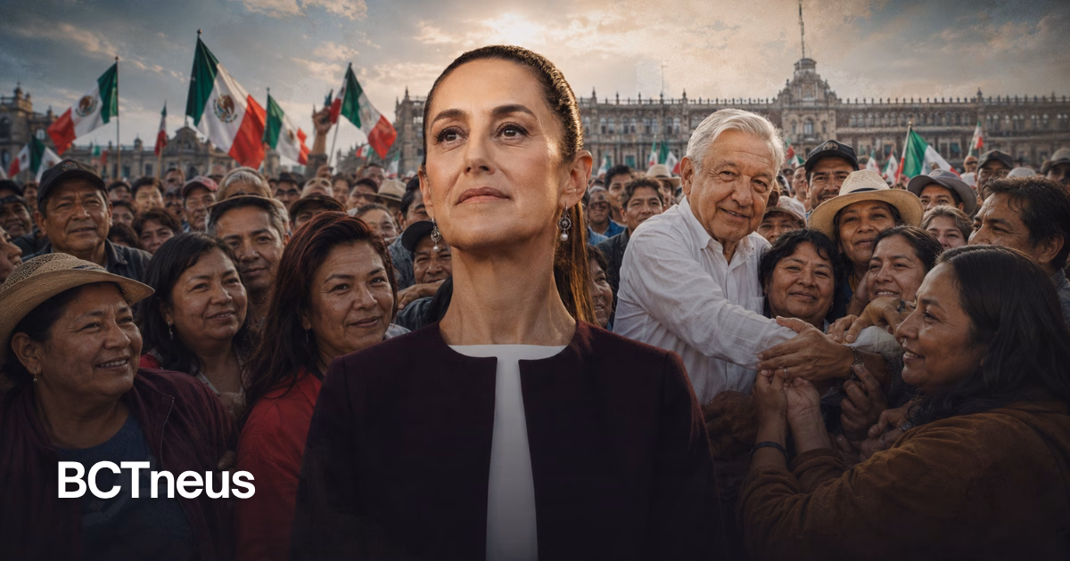 Articulo - Sheinbaum defiende legado de AMLO: “Se quedó en el corazón del pueblo"