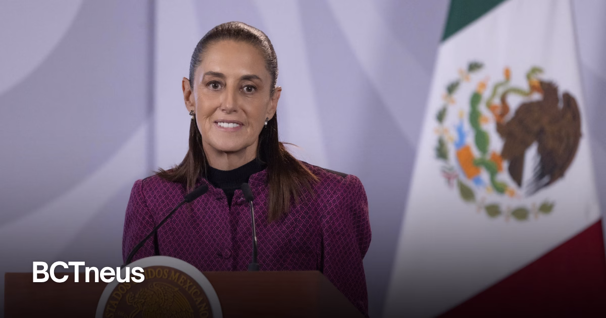 Articulo - El trabajo de la SEGOB es ejemplar, cuida la gobernabilidad y atiende las causas: Claudia Sheinbaum