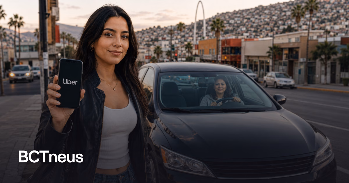Articulo - Tijuana se suma a Uber Mujeres: pasajeras podrán solicitar una conductora