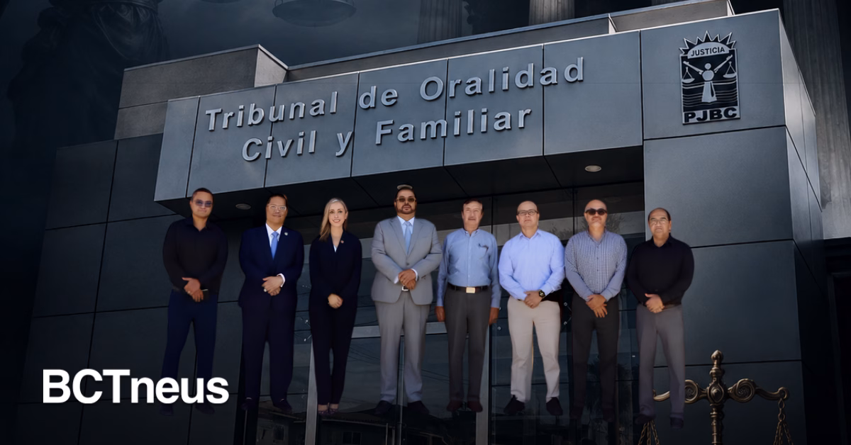 Articulo - BC abre su modelo de Justicia Oral Familiar a Baja California Sur